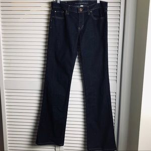 BANANA REPUBLIC HIGH RISE/BOOTCUT JEAN